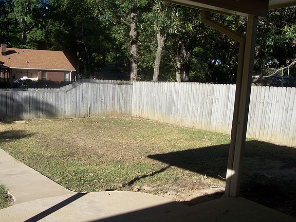 HUGE FENCED BACK YARD