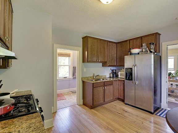 Updated kitchen with granite countertops