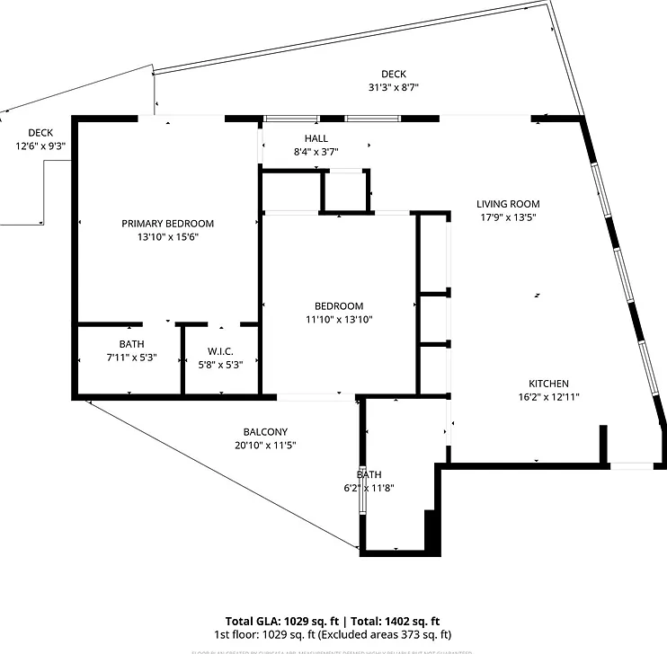 2 bed, 2.0 bath, 1029 sqft, $3,000 — Photo 3