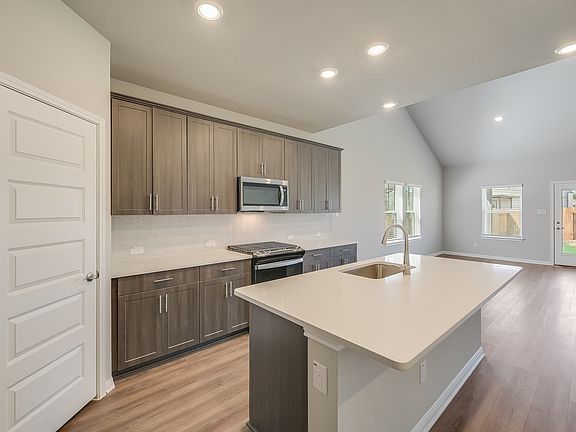 Cook your favorite meal in this beautiful kitchen.