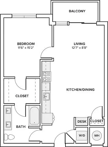 Floor plan A09