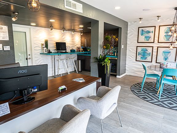 Nest Indoor dinning and living room view