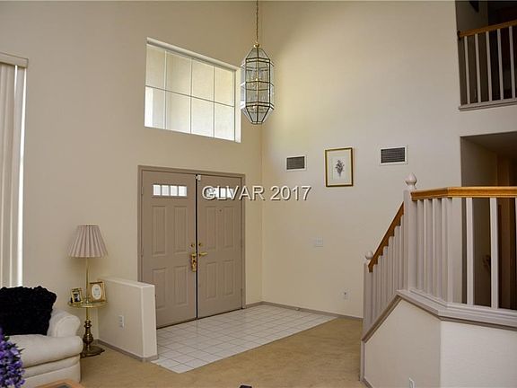 Foyer leads to Formal living/dining room