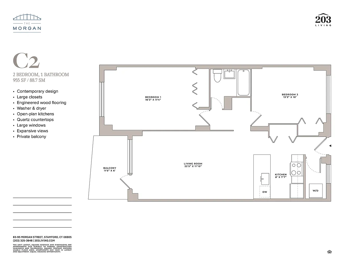 Floor plan C2