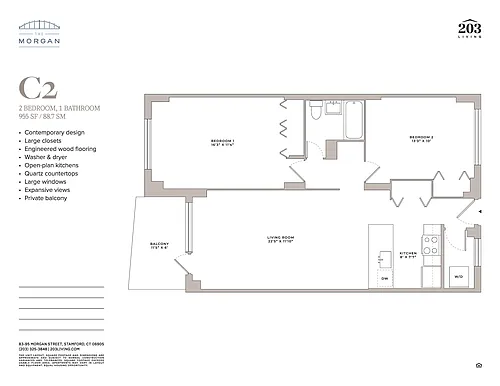 Floor plan C2