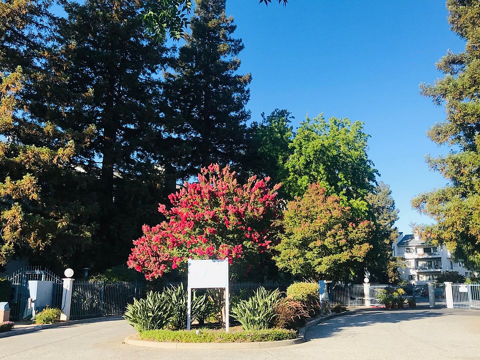 Gated community view