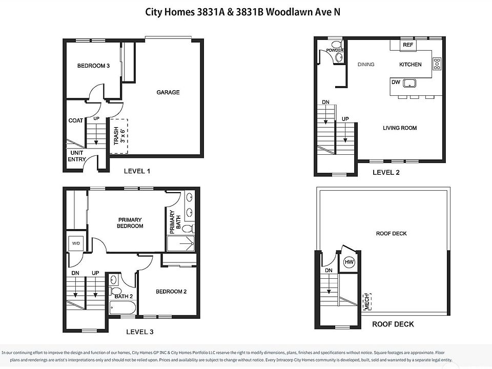 2nd image of 3831 B Woodlawn Avenue N
