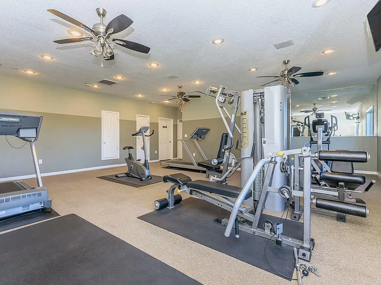 State-of-the-Art Fitness Center at Whispering Pines, El Paso