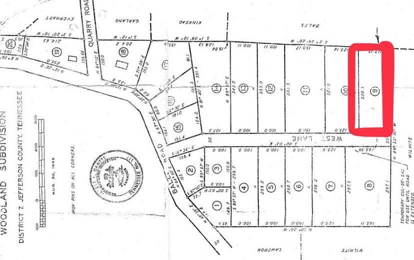 2nd image of Woodland Dr