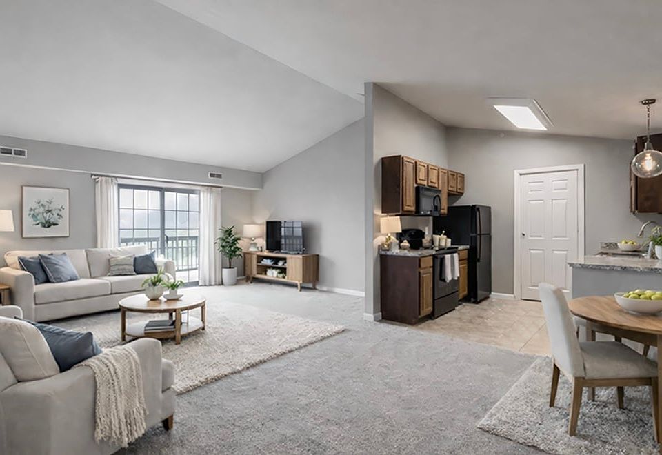 Somerset Park Living and Dining Room Area