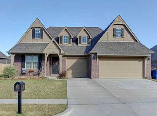 17507 E 45th St S, Tulsa, OK 74134