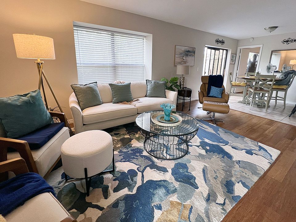 Designer decorated and furnished condo