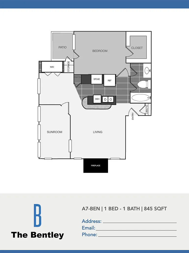 Floor plan A7