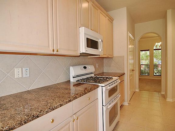Upgraded, top-of-the-line appliances.