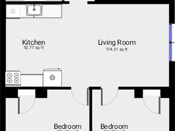 2nd image of 2817 33rd St APT 2F