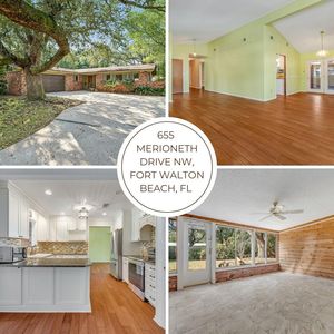 655 Merioneth Dr NE, Fort Walton Beach, FL, 32547