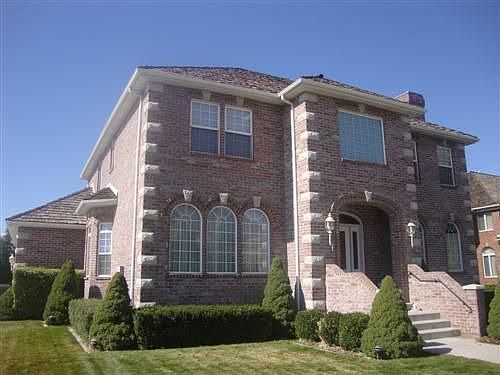 Front view from street