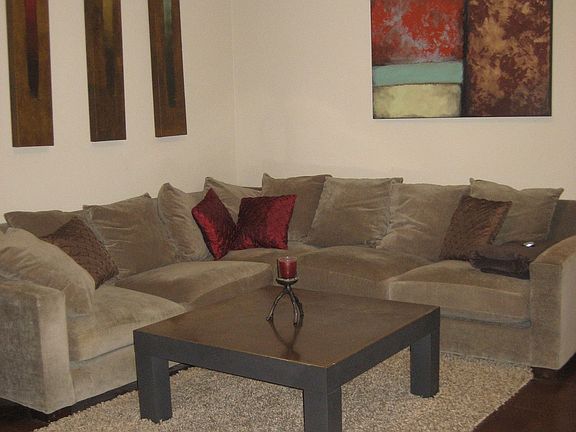 High ceilings, beautiful wood floors, and gas fireplace