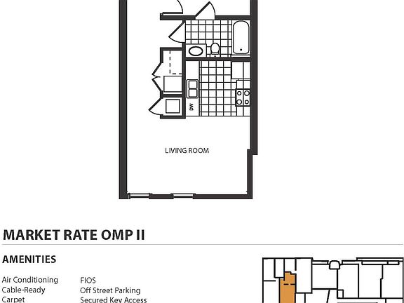 2nd image of 1024 Hull St APT 202