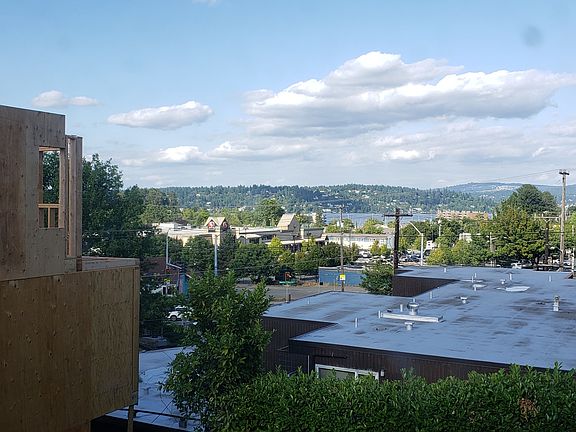 Water View from Upstairs
