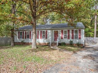 19602 Foxbrook Dr, South Chesterfield, VA 23834