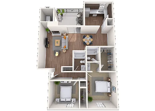Floor plan Laurel