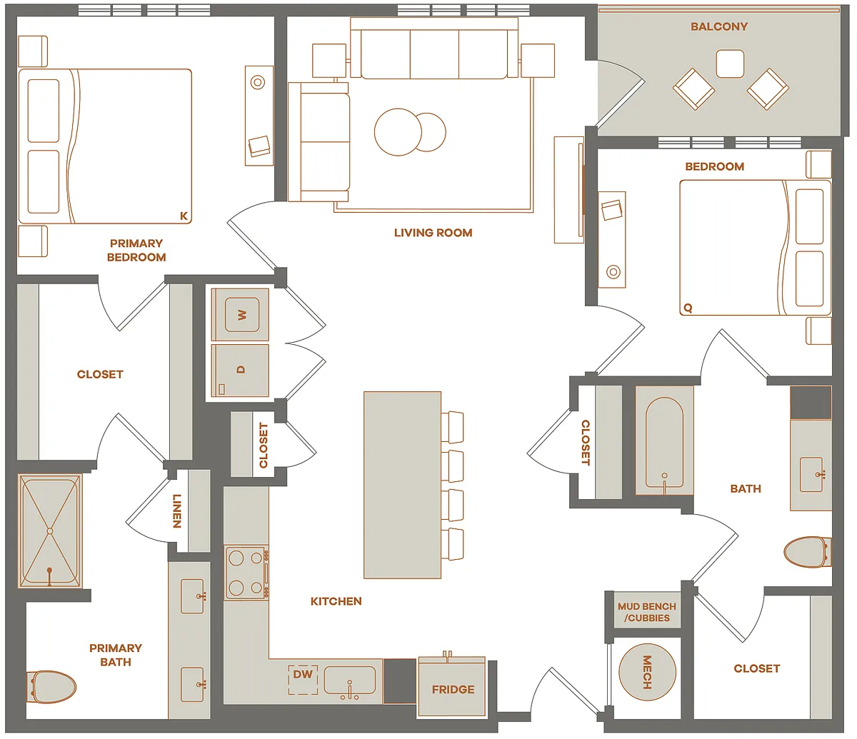 Floor plan B5a
