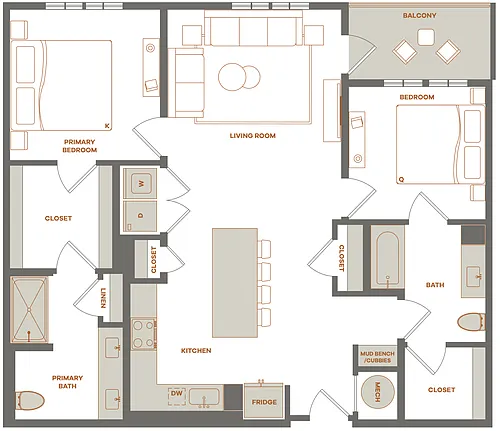 Floor plan B5a