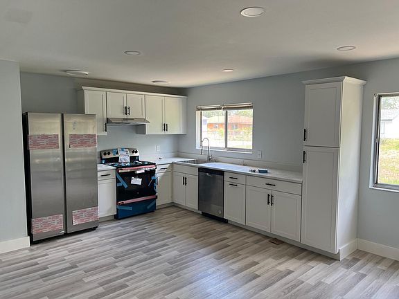 Kitchen with New Appliances