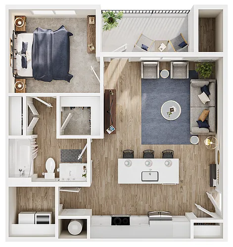Floor plan A2