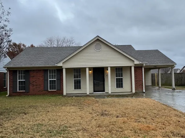 8140 Long Branch Dr N, Southaven, MS 38671