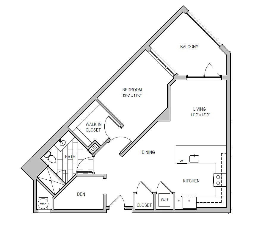 Floor plan A7d