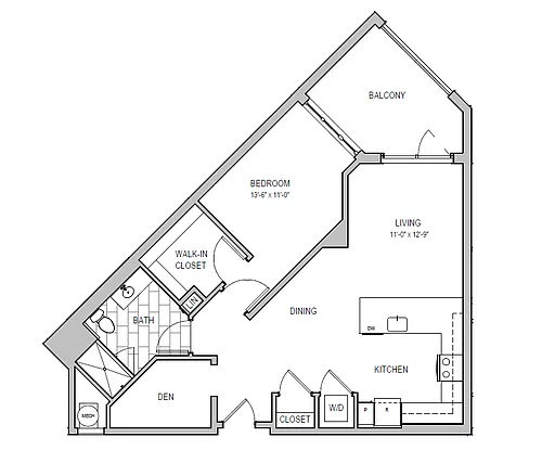 Floor plan A7d