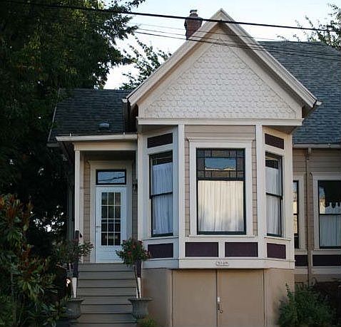 Inviting front porch