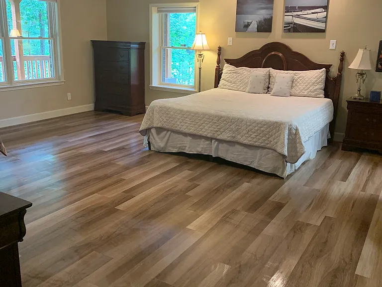 Master bedroom.