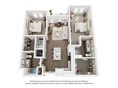 Floor plan The Eagle