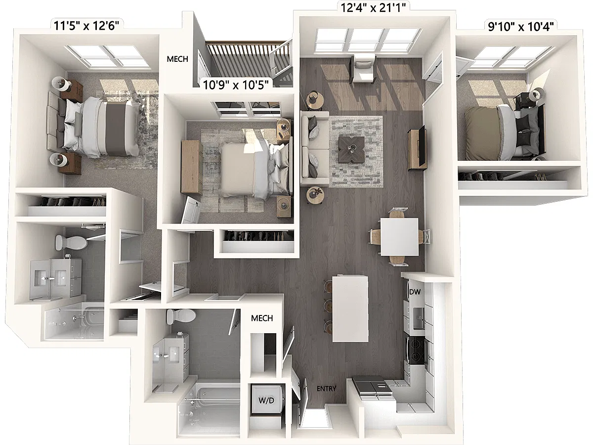 Floor plan C06AF