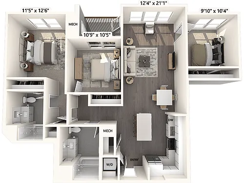 Floor plan C06AF