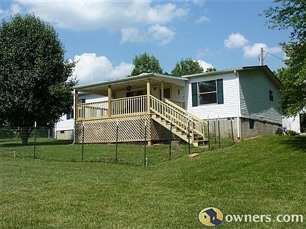View of front of house and new front porch