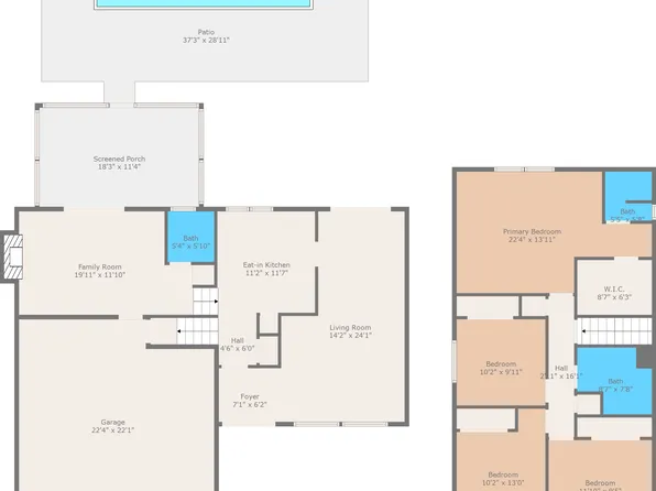 5502 Bluejay Ln, Tampa, FL 33625