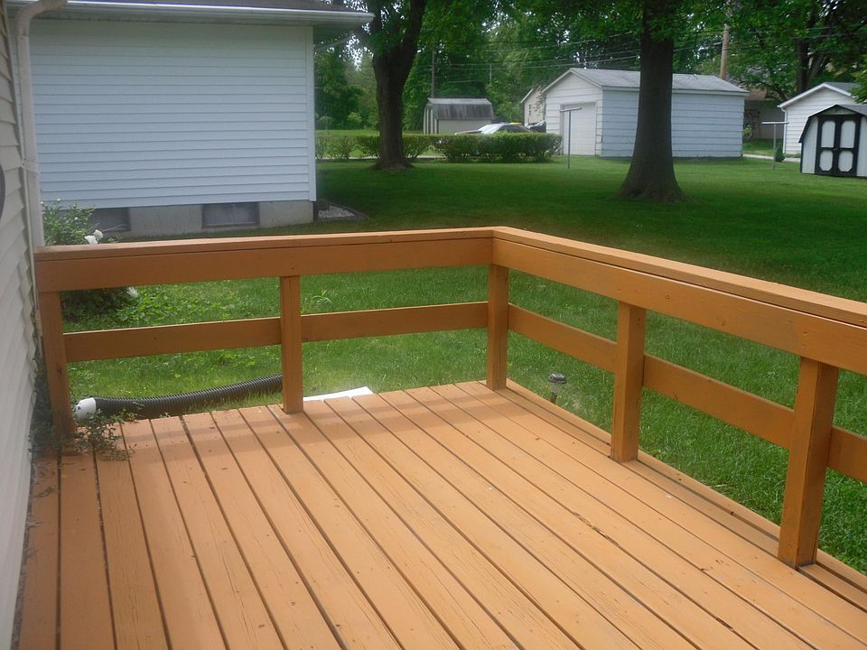 Rear Deck