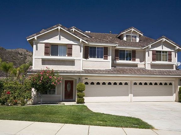 Great curb appeal with corner lot