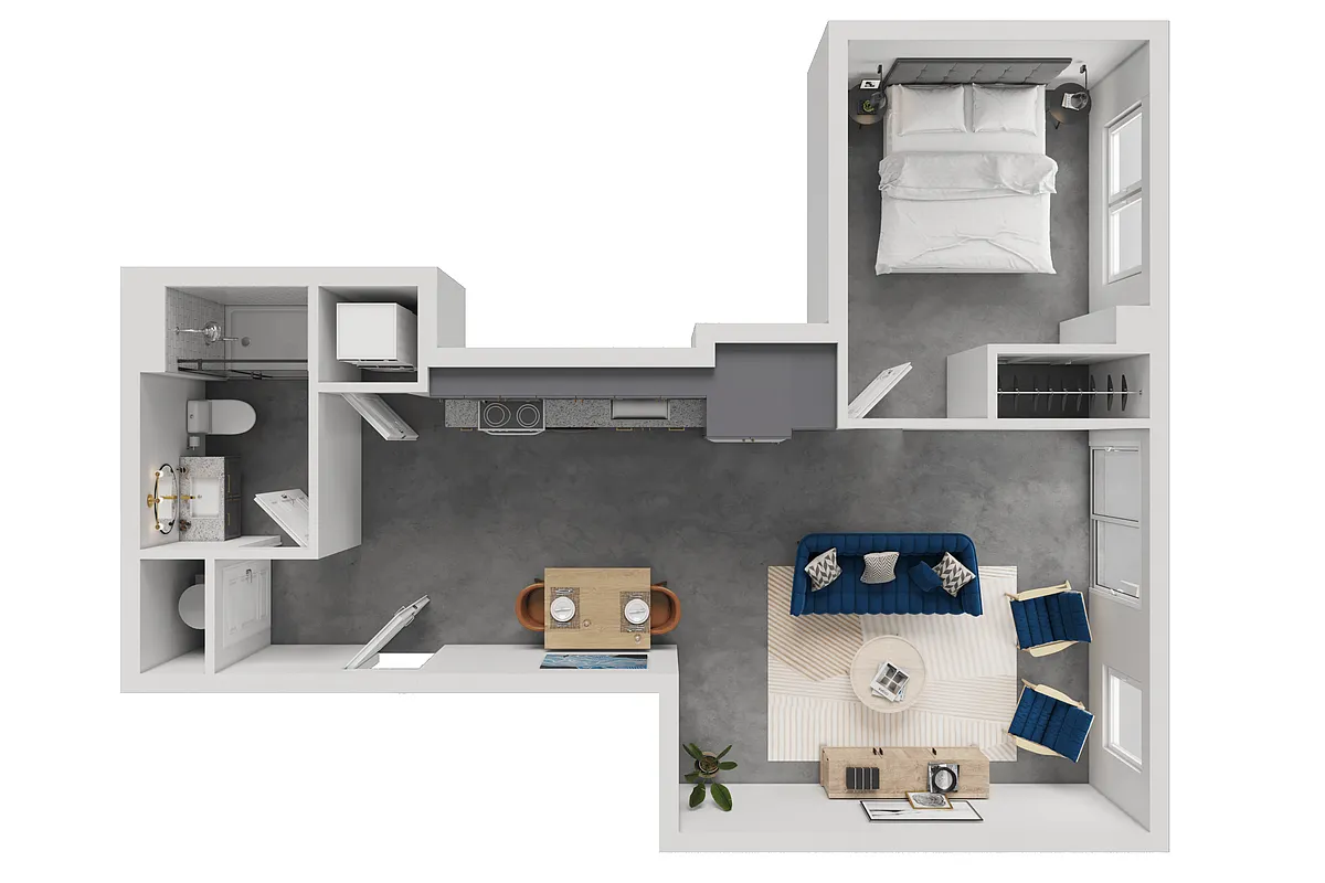 Floor plan The Guardian