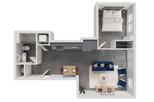 Floor plan The Guardian