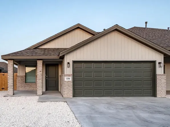 1206 N Evanston Ave, Lubbock, TX 79416