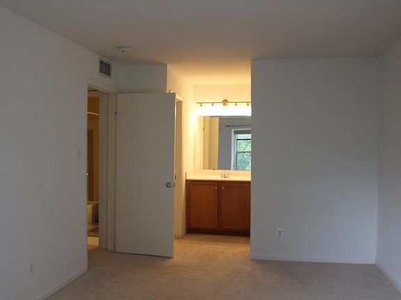 bathroom and vanity