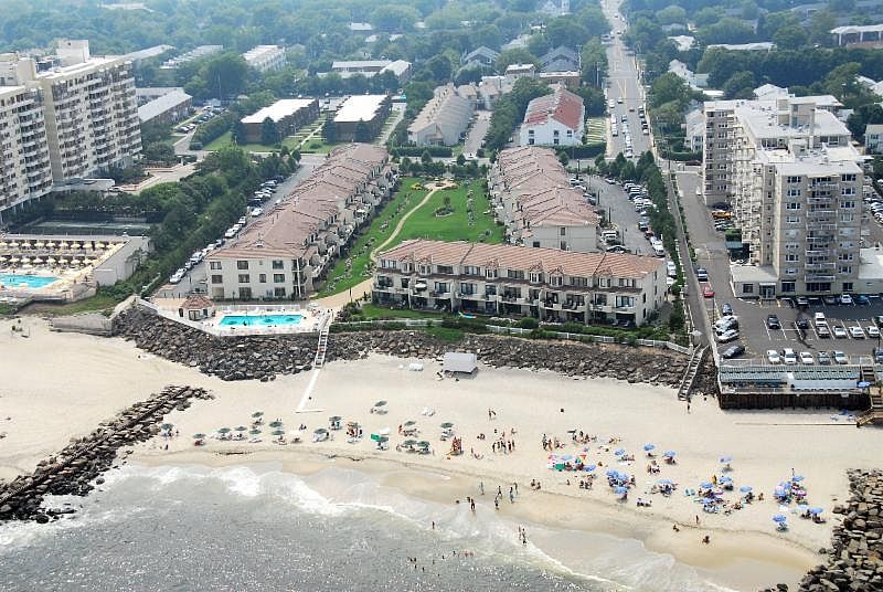 Harbor Island Aerial View