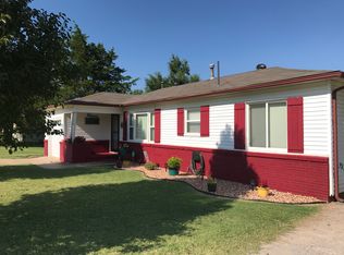 501 N Sharon St, Tecumseh, OK 74873