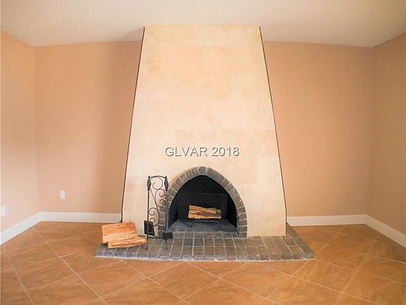Wood Burning Fire Place