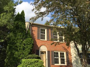 14707 Yearling Ter, Rockville, MD 20850